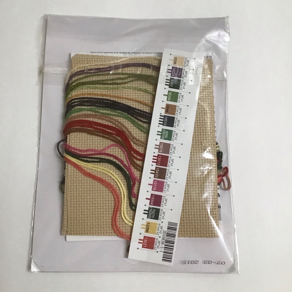 Dimensions Counted Cross Stitch Kit Susan Winget Mediterranean Flavors 7x5" NEW - Picture 4 of 7